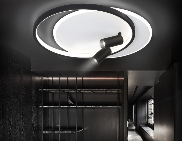 Настенно-потолочный светодиодный светильник с пультом Ambrella light FL5137