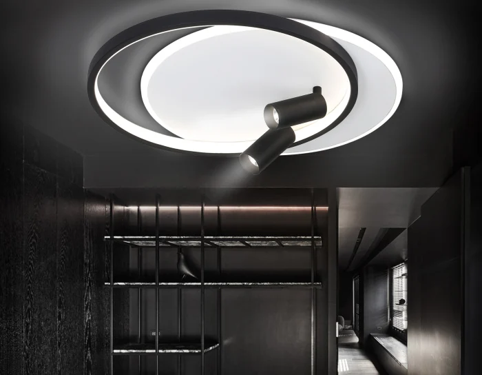 Настенно-потолочный светодиодный светильник с пультом Ambrella light FL5137