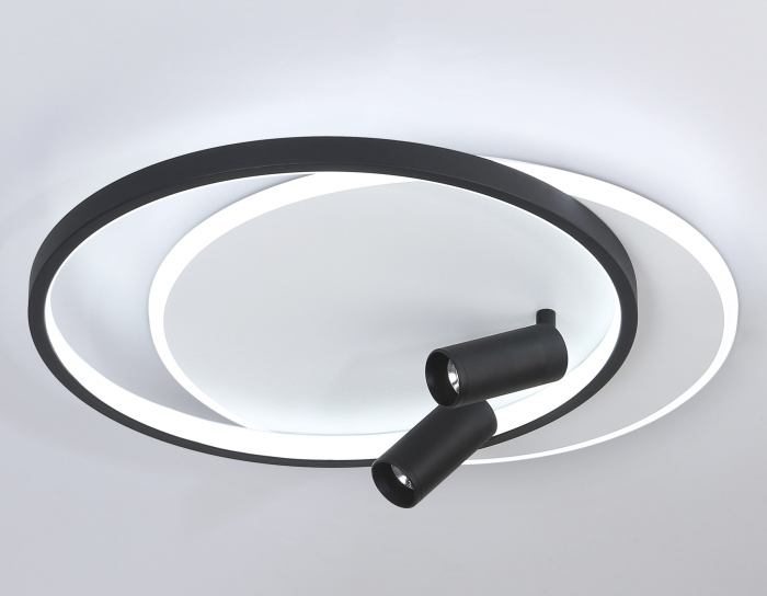 Настенно-потолочный светодиодный светильник с пультом Ambrella light FL5137