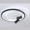 Настенно-потолочный светодиодный светильник с пультом Ambrella light FL5137