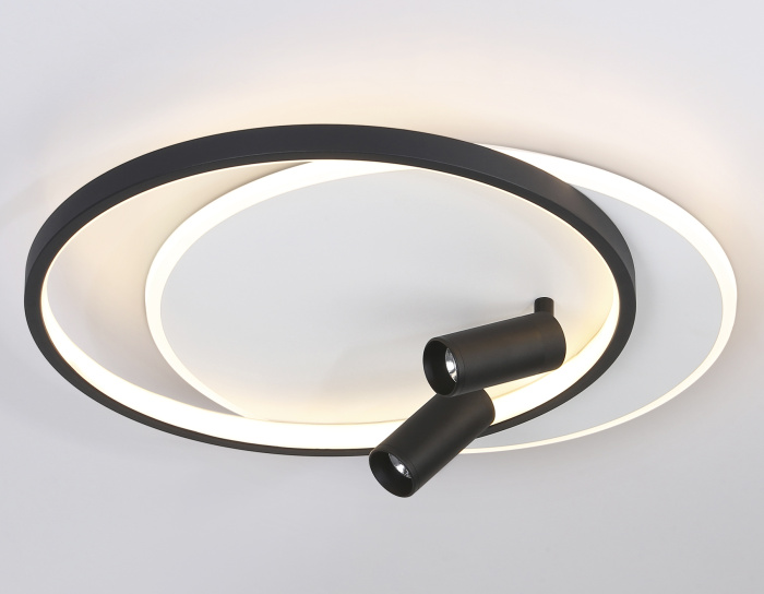 Настенно-потолочный светодиодный светильник с пультом Ambrella light FL5137