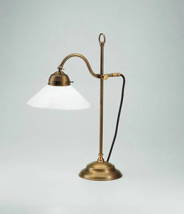 Настольная лампа Berliner Messinglampen OG9-17opB