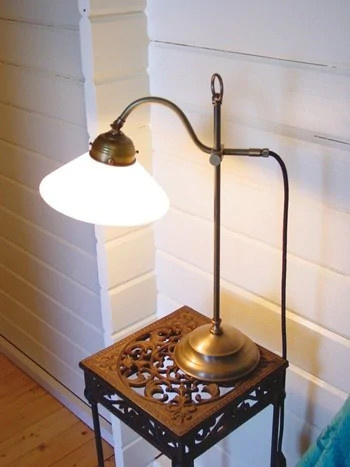 Настольная лампа Berliner Messinglampen OG9-17opB