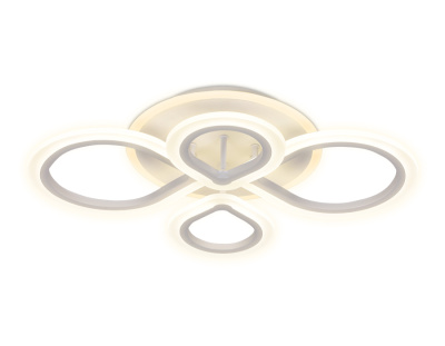 Потолочный светодиодный светильник с пультом Ambrella light FA520