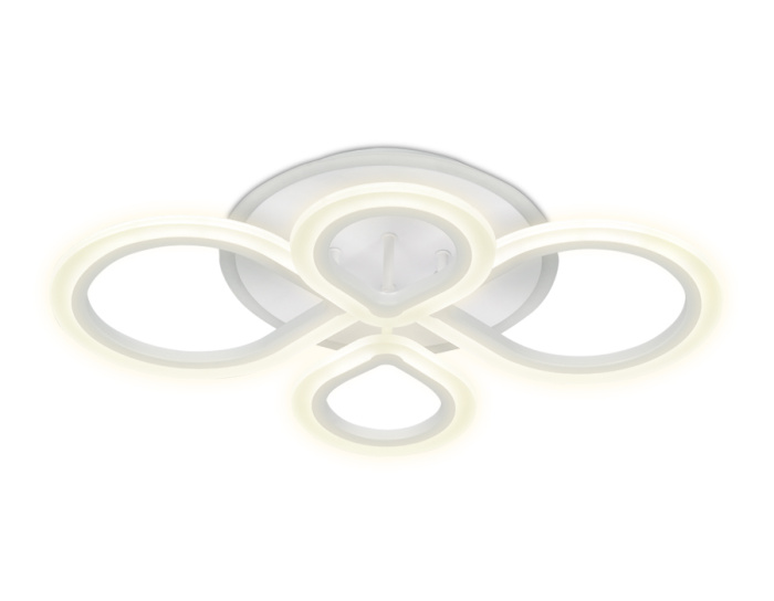 Потолочный светодиодный светильник с пультом Ambrella light FA520