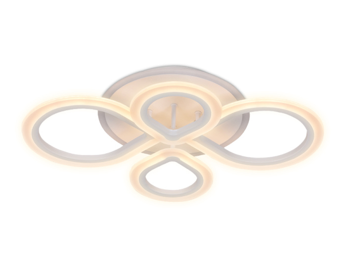 Потолочный светодиодный светильник с пультом Ambrella light FA520