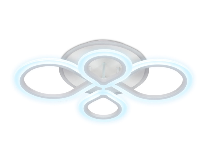 Потолочный светодиодный светильник с пультом Ambrella light FA520