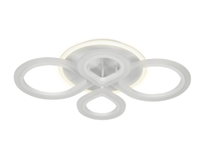 Потолочный светодиодный светильник с пультом Ambrella light FA520