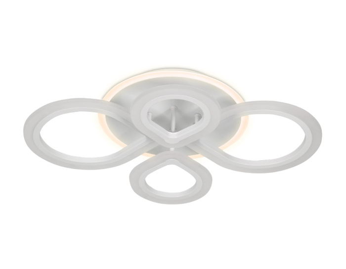 Потолочный светодиодный светильник с пультом Ambrella light FA520