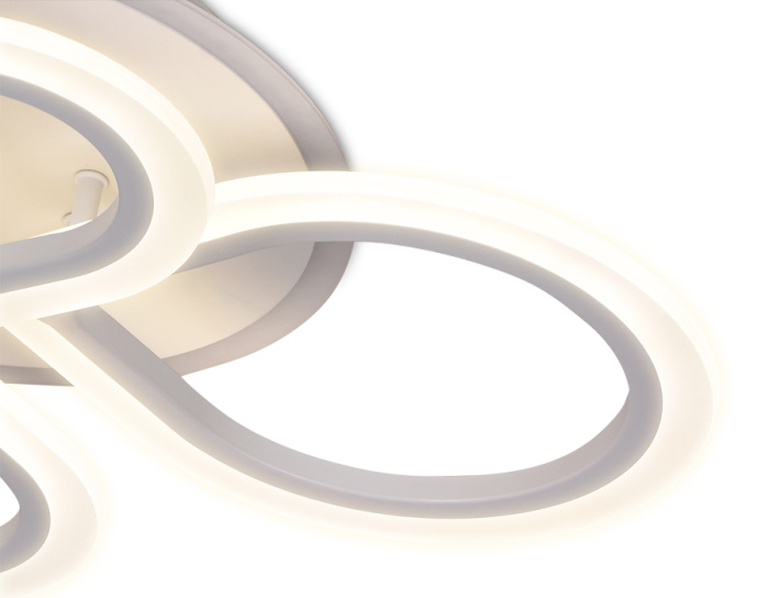 Потолочный светодиодный светильник с пультом Ambrella light FA520