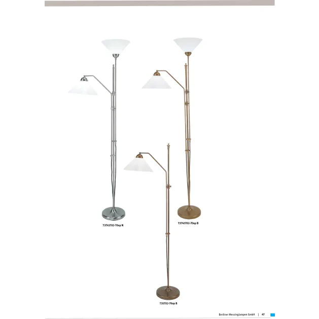 Торшер Berliner Messinglampen T3ST02-70opB