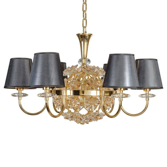 Подвесная люстра L'Arte Luce Luxury Guardia L05906 с элементами из хрусталя