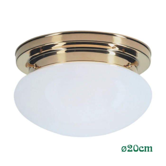 Настенно-потолочный светильник Berliner Messinglampen D8-126opP