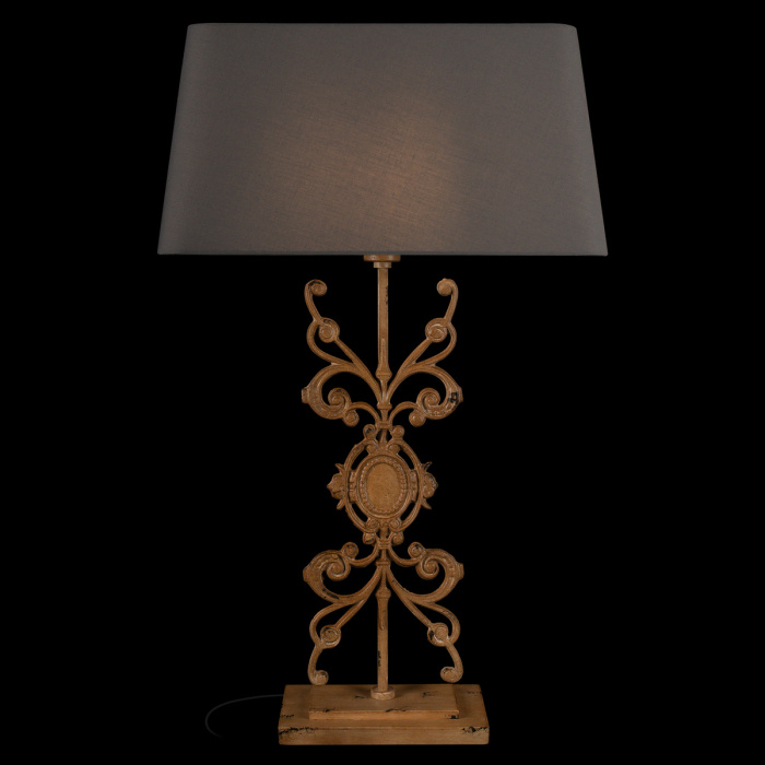 Настольная лампа Loft it Lace 10439T/B