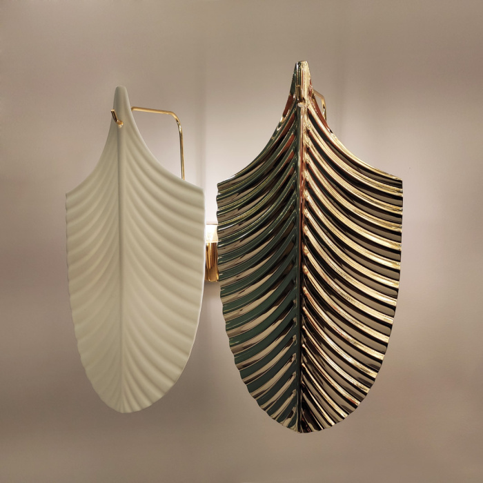 Бра Cloyd BONGA-A W2 / выс. 29 см - золото - керамика (арт.20167)