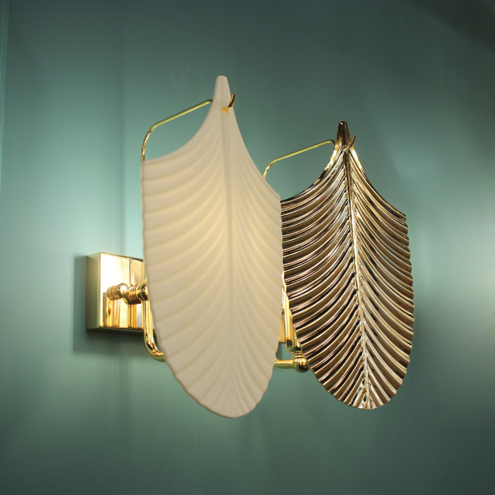 Бра Cloyd BONGA-A W2 / выс. 29 см - золото - керамика (арт.20167)