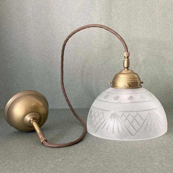 Berliner Messinglampen плафон  60cr