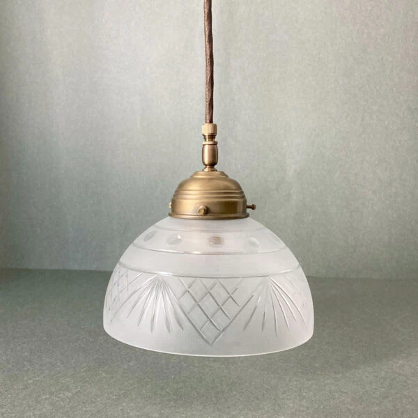 Berliner Messinglampen плафон  60cr