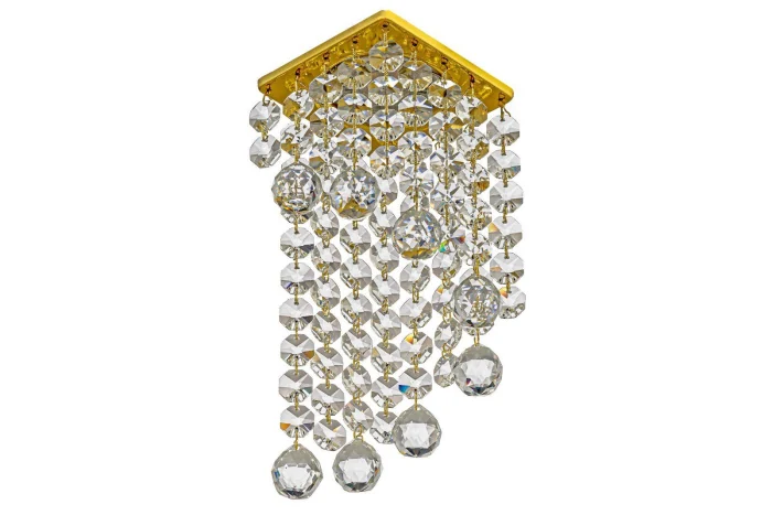 Светильник встраиваемый Dio D'Arte Elite Tayo GU10.5.14.8x8.115 G