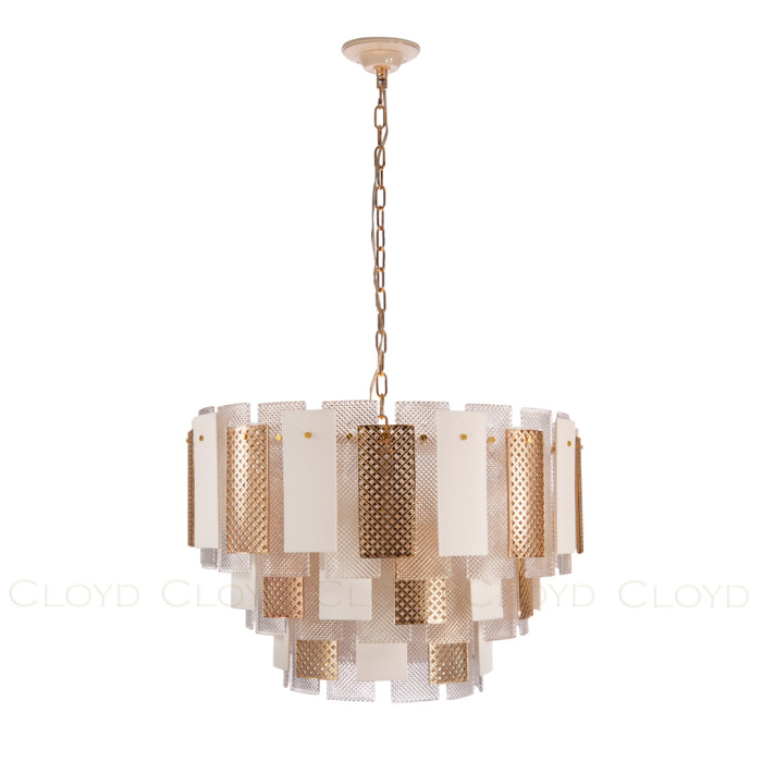 Люстра Cloyd PIANOLA C20 / Ø65 см - золото (арт.10816)