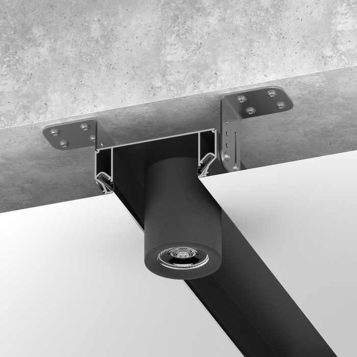 Профиль металлический в натяжной потолок Lightstar 500427