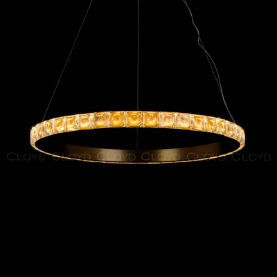 Люстра Cloyd SONORUM C1 / Ø60 см - латунь (арт.11367)