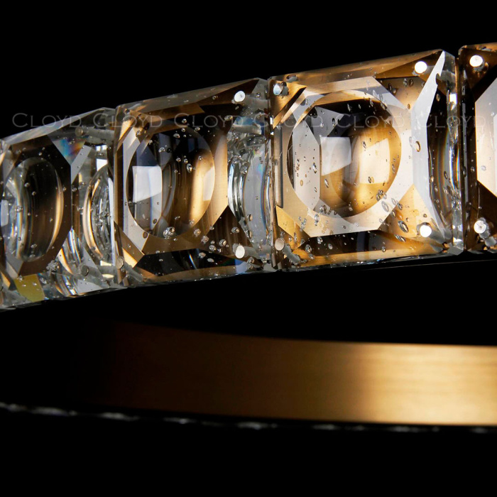 Люстра Cloyd SONORUM C1 / Ø60 см - латунь (арт.11367)