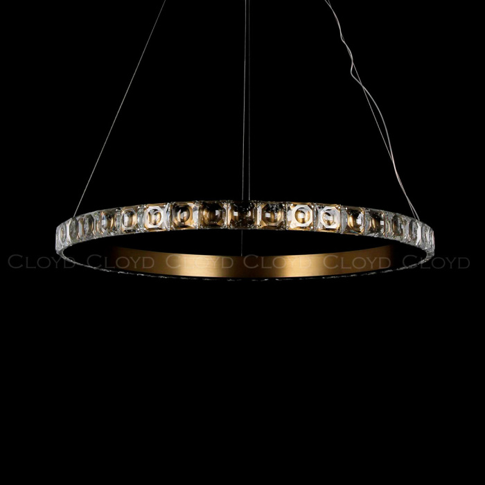 Люстра Cloyd SONORUM C1 / Ø60 см - латунь (арт.11367)