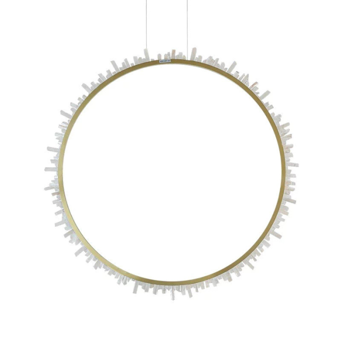 Светодиодный подвесной светильник L'Arte Luce Luxury Alone L40203 с элементами из хрусталя