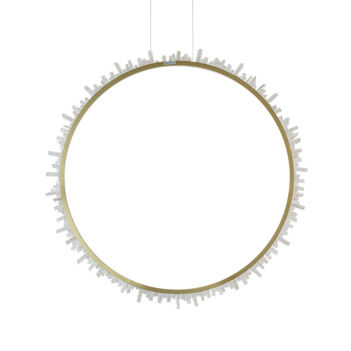 Светодиодный подвесной светильник L'Arte Luce Luxury Alone L40203 с элементами из хрусталя