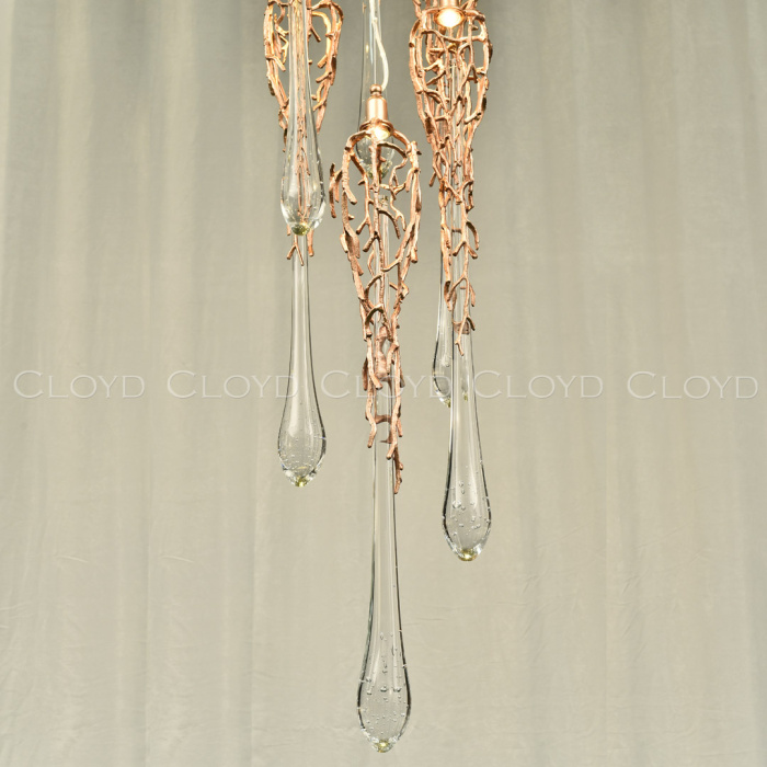 Подвесная люстра Cloyd Salazar 11100