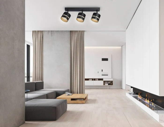 Светильник накладной поворотный со сменной лампой GU10 Ambrella light TN71064