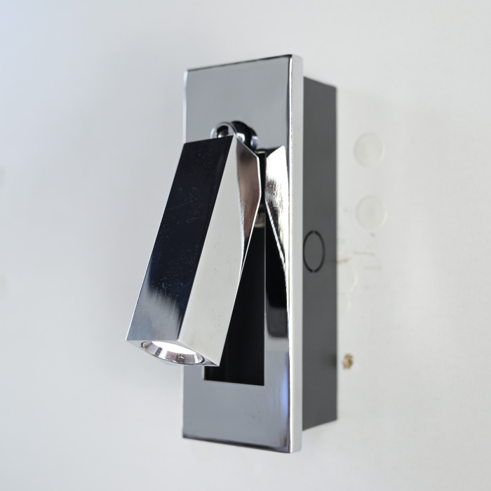 Бра Chelsom WALL LED DOCK POLISHED CHROME ImperiumLoft