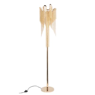 Торшер Loft it Stream 10208F Gold