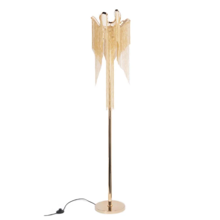 Торшер Loft it Stream 10208F Gold