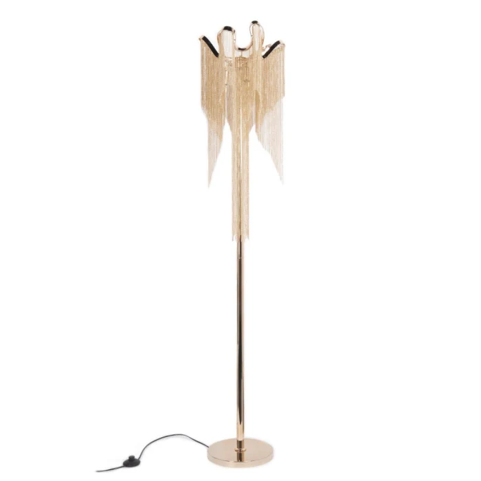 Торшер Loft it Stream 10208F Gold