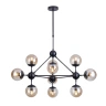 Люстра на штанге Arte Lamp BOLLA A1664SP-10BK