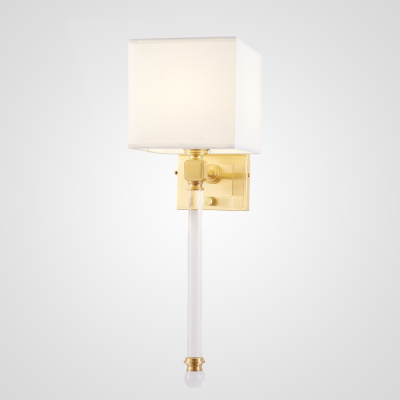 Бра Regina Andrew Crystal Sconce Brass ImperiumLoft