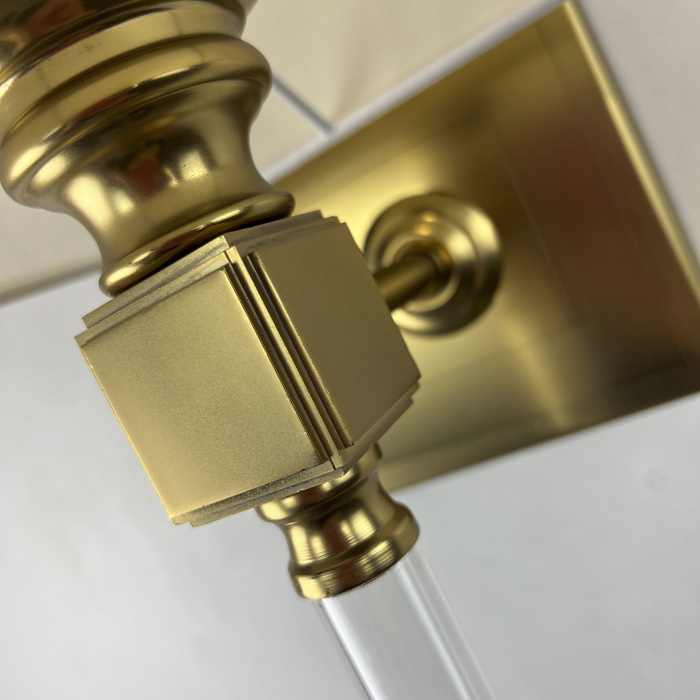 Бра Regina Andrew Crystal Sconce Brass ImperiumLoft