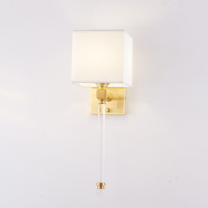 Бра Regina Andrew Crystal Sconce Brass ImperiumLoft