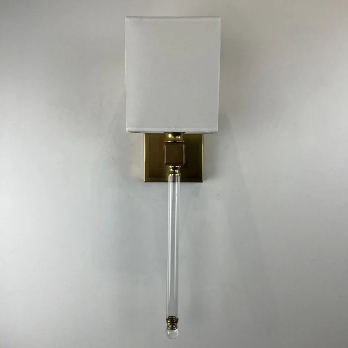 Бра Regina Andrew Crystal Sconce Brass ImperiumLoft