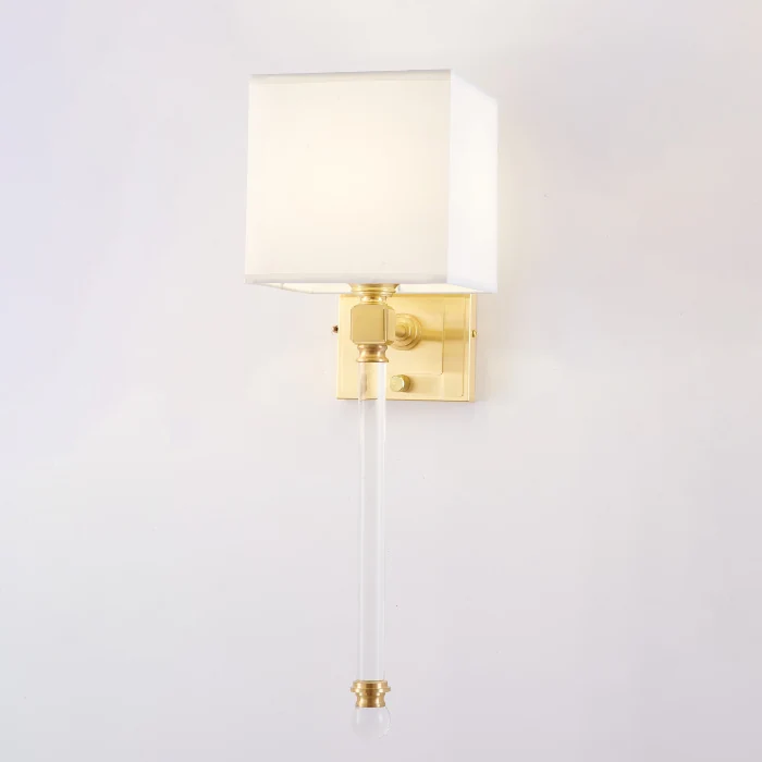Бра Regina Andrew Crystal Sconce Brass ImperiumLoft