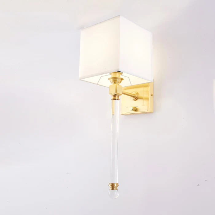 Бра Regina Andrew Crystal Sconce Brass ImperiumLoft