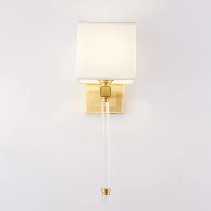 Бра Regina Andrew Crystal Sconce Brass ImperiumLoft