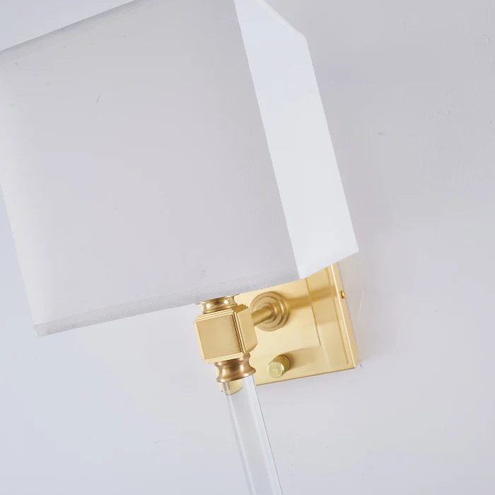 Бра Regina Andrew Crystal Sconce Brass ImperiumLoft