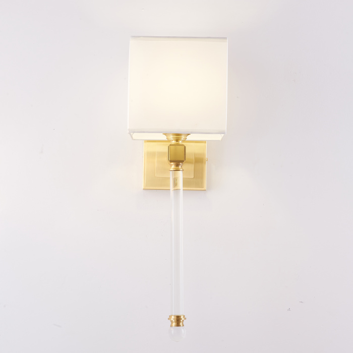 Бра Regina Andrew Crystal Sconce Brass ImperiumLoft