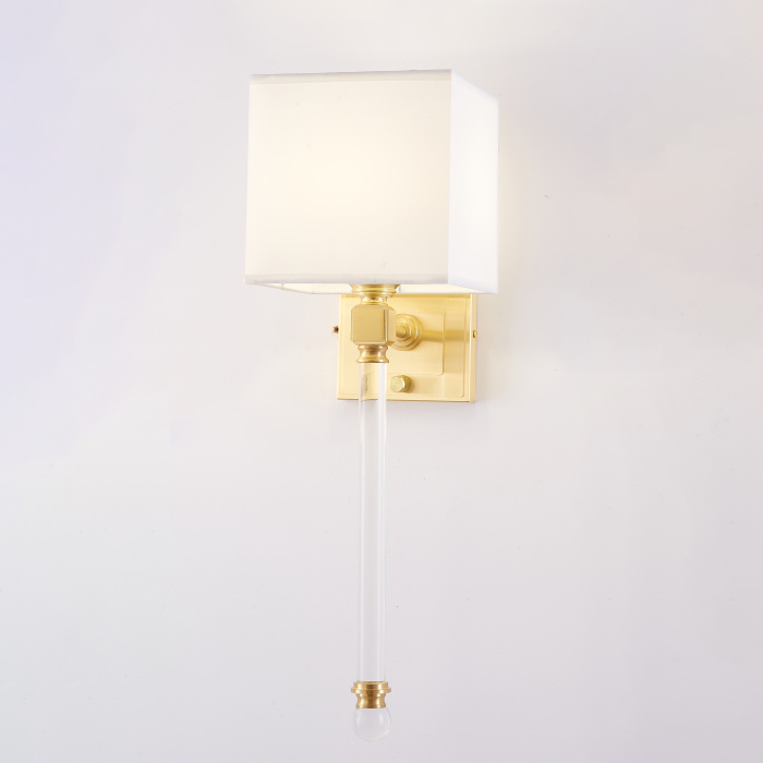Бра Regina Andrew Crystal Sconce Brass ImperiumLoft