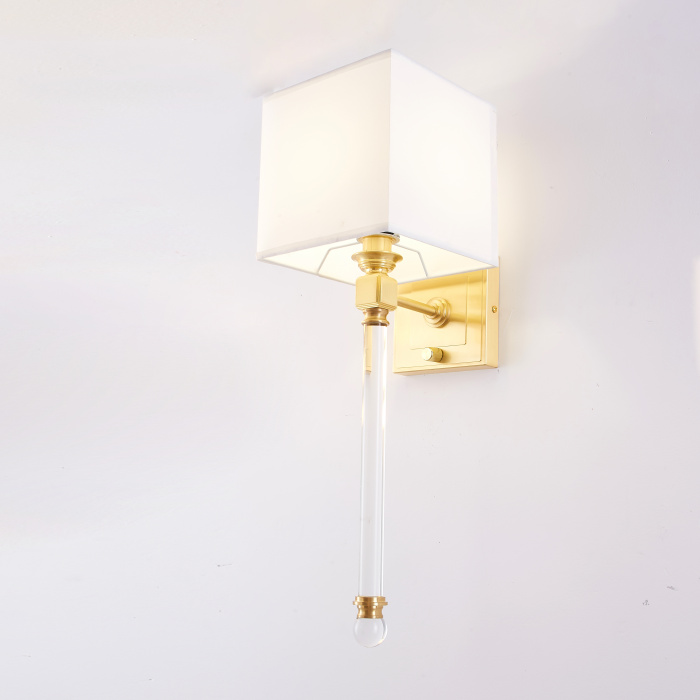 Бра Regina Andrew Crystal Sconce Brass ImperiumLoft