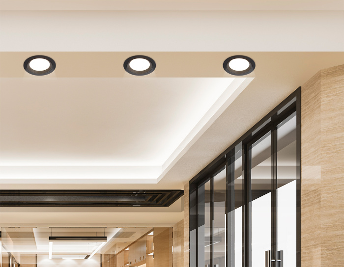 Встраиваемый точечный светильник GX53 TECHNO SPOT AMBRELLA LIGHT TN51802