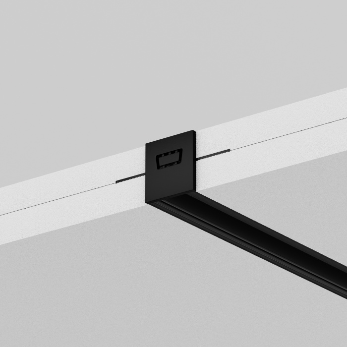 Профиль для шинопроводов Maytoni Exility ip black O-TR002ED-P-B3M